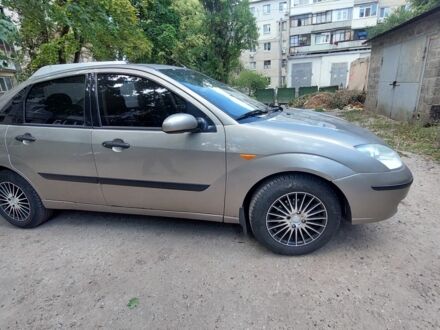 Сірий Форд Фокус, об'ємом двигуна 1.6 л та пробігом 266 тис. км за 3300 $, фото 1 на Automoto.ua