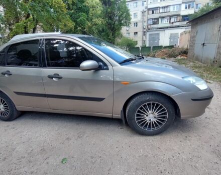 Сірий Форд Фокус, об'ємом двигуна 1.6 л та пробігом 273 тис. км за 3300 $, фото 1 на Automoto.ua