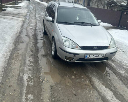 Серый Форд Фокус, объемом двигателя 1.8 л и пробегом 320 тыс. км за 2550 $, фото 1 на Automoto.ua