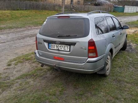 Сірий Форд Фокус, об'ємом двигуна 1.75 л та пробігом 400 тис. км за 1300 $, фото 1 на Automoto.ua