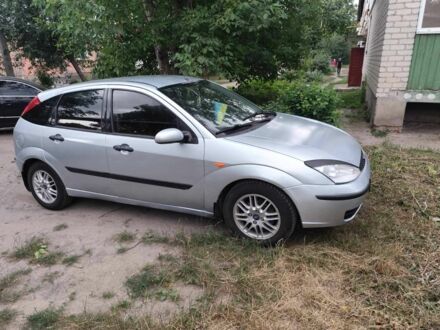 Сірий Форд Фокус, об'ємом двигуна 1.8 л та пробігом 320 тис. км за 3100 $, фото 1 на Automoto.ua