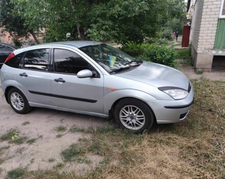Сірий Форд Фокус, об'ємом двигуна 1.8 л та пробігом 320 тис. км за 3100 $, фото 1 на Automoto.ua