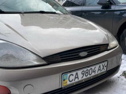 Сірий Форд Фокус, об'ємом двигуна 2 л та пробігом 160 тис. км за 3100 $, фото 1 на Automoto.ua