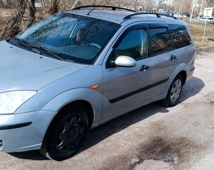 Серый Форд Фокус, объемом двигателя 1.8 л и пробегом 300 тыс. км за 2500 $, фото 1 на Automoto.ua