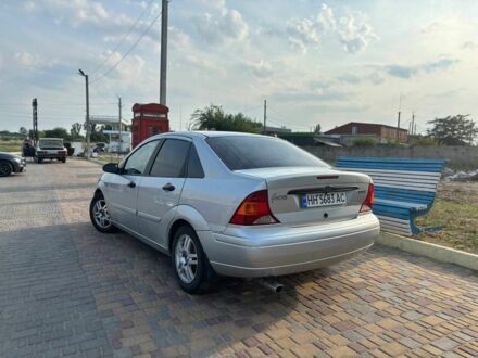 Сірий Форд Фокус, об'ємом двигуна 2 л та пробігом 225 тис. км за 2472 $, фото 1 на Automoto.ua