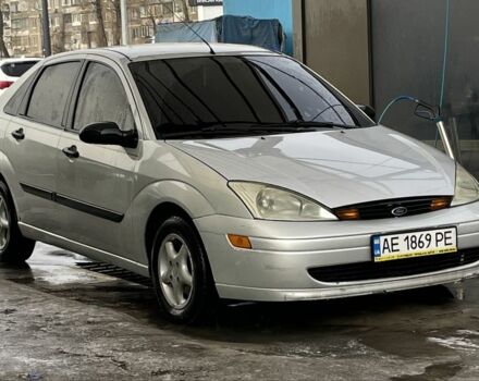 Серый Форд Фокус, объемом двигателя 2 л и пробегом 150 тыс. км за 3200 $, фото 1 на Automoto.ua