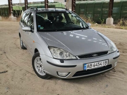 Сірий Форд Фокус, об'ємом двигуна 1.6 л та пробігом 178 тис. км за 3500 $, фото 1 на Automoto.ua