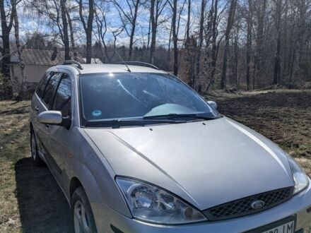 Серый Форд Фокус, объемом двигателя 1.6 л и пробегом 201 тыс. км за 3100 $, фото 1 на Automoto.ua