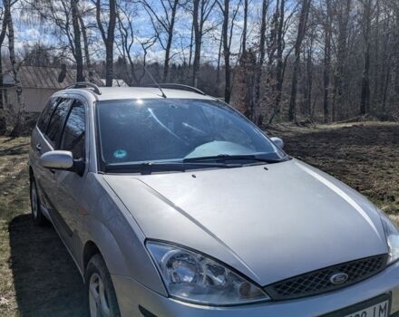 Сірий Форд Фокус, об'ємом двигуна 1.6 л та пробігом 201 тис. км за 3100 $, фото 1 на Automoto.ua