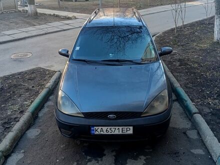 Форд Фокус 2003 в Херсоне на Automoto.ua Серый Форд Фокус, объемом двигателя 1.8 л и пробегом 300 тыс. км за 2200 $, фото 1 на Automoto.ua