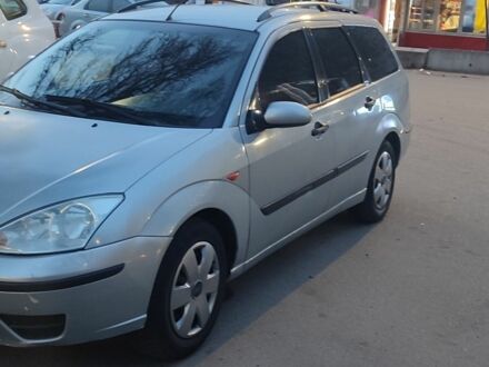 Серый Форд Фокус, объемом двигателя 1.8 л и пробегом 320 тыс. км за 2500 $, фото 1 на Automoto.ua