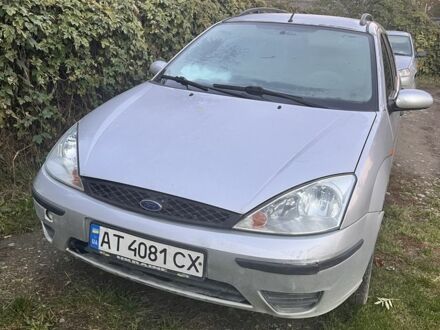 Серый Форд Фокус, объемом двигателя 1.6 л и пробегом 266 тыс. км за 1000 $, фото 1 на Automoto.ua