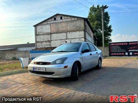 Сірий Форд Фокус, об'ємом двигуна 2 л та пробігом 225 тис. км за 2600 $, фото 1 на Automoto.ua