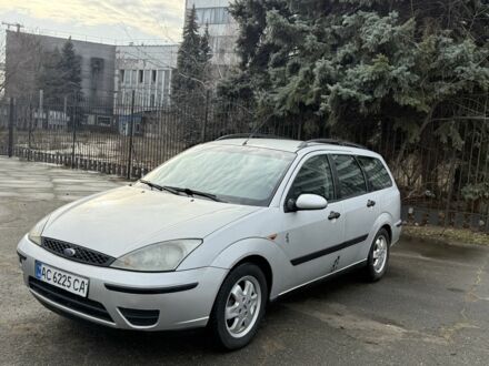 Сірий Форд Фокус, об'ємом двигуна 0 л та пробігом 307 тис. км за 3150 $, фото 1 на Automoto.ua