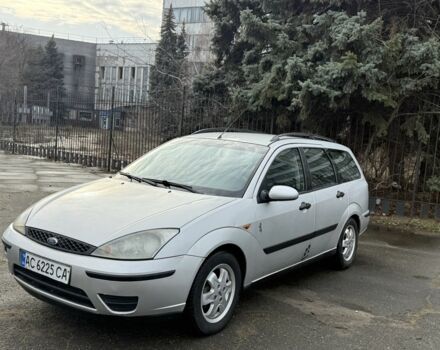 Серый Форд Фокус, объемом двигателя 0 л и пробегом 307 тыс. км за 3150 $, фото 1 на Automoto.ua