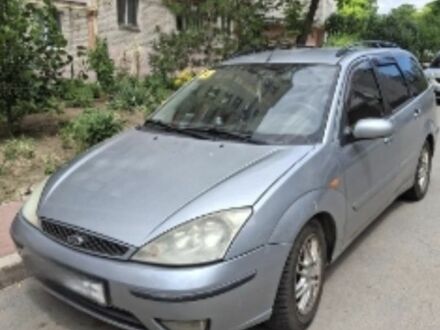 Сірий Форд Фокус, об'ємом двигуна 1.8 л та пробігом 330 тис. км за 3398 $, фото 1 на Automoto.ua