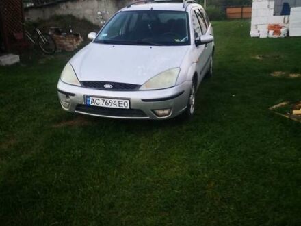 Сірий Форд Фокус, об'ємом двигуна 1.8 л та пробігом 330 тис. км за 2200 $, фото 1 на Automoto.ua