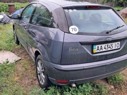 Сірий Форд Фокус, об'ємом двигуна 1.8 л та пробігом 315 тис. км за 2100 $, фото 1 на Automoto.ua