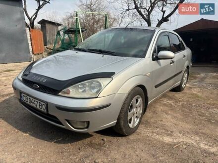 Форд Фокус 2003 в Чернигове на Automoto.ua Серый Форд Фокус, объемом двигателя 1.6 л и пробегом 427 тыс. км за 2700 $, фото 1 на Automoto.ua