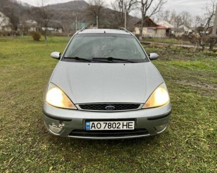 Сірий Форд Фокус, об'ємом двигуна 1.8 л та пробігом 263 тис. км за 2500 $, фото 1 на Automoto.ua