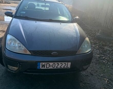 Серый Форд Фокус, объемом двигателя 1.6 л и пробегом 290 тыс. км за 1700 $, фото 1 на Automoto.ua