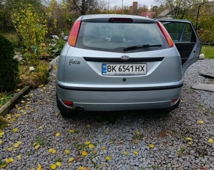 Серый Форд Фокус, объемом двигателя 1.6 л и пробегом 188 тыс. км за 3200 $, фото 1 на Automoto.ua