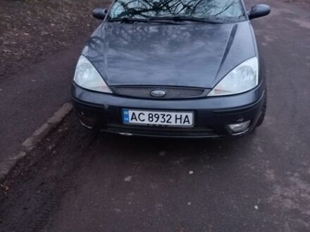 Серый Форд Фокус, объемом двигателя 1.8 л и пробегом 214 тыс. км за 2300 $, фото 1 на Automoto.ua