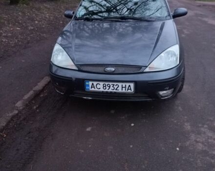 Серый Форд Фокус, объемом двигателя 1.8 л и пробегом 214 тыс. км за 2300 $, фото 1 на Automoto.ua