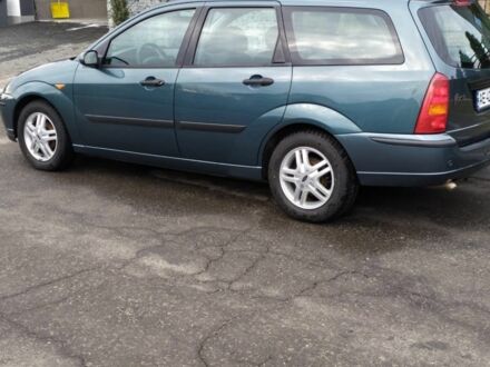 Серый Форд Фокус, объемом двигателя 1.8 л и пробегом 214 тыс. км за 2900 $, фото 1 на Automoto.ua