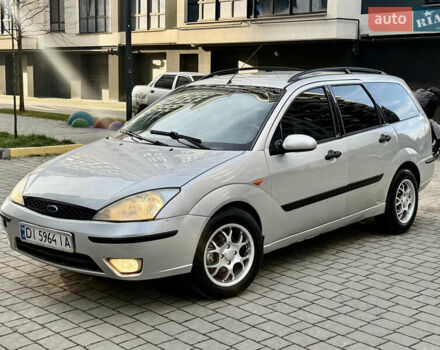 Серый Форд Фокус, объемом двигателя 1.8 л и пробегом 290 тыс. км за 2850 $, фото 1 на Automoto.ua