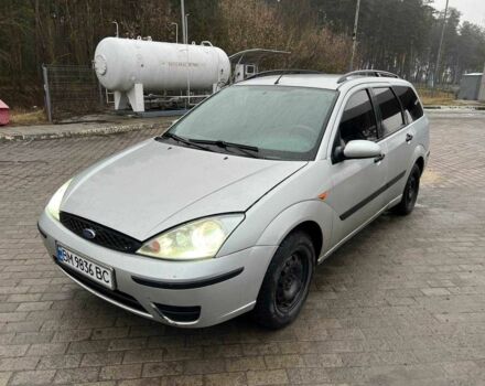 Сірий Форд Фокус, об'ємом двигуна 1.6 л та пробігом 270 тис. км за 3200 $, фото 1 на Automoto.ua