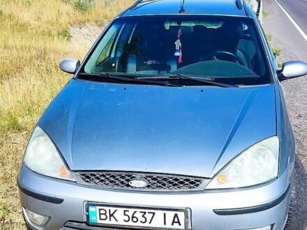 Сірий Форд Фокус, об'ємом двигуна 1.8 л та пробігом 263 тис. км за 3000 $, фото 1 на Automoto.ua