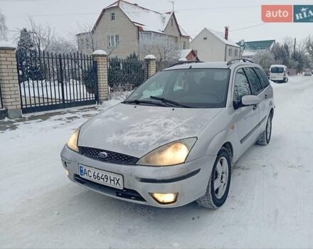 Серый Форд Фокус, объемом двигателя 1.8 л и пробегом 330 тыс. км за 2200 $, фото 1 на Automoto.ua