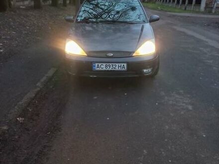 Серый Форд Фокус, объемом двигателя 1.8 л и пробегом 214 тыс. км за 2300 $, фото 1 на Automoto.ua