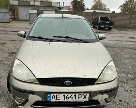 Серый Форд Фокус, объемом двигателя 1.4 л и пробегом 335 тыс. км за 2500 $, фото 1 на Automoto.ua