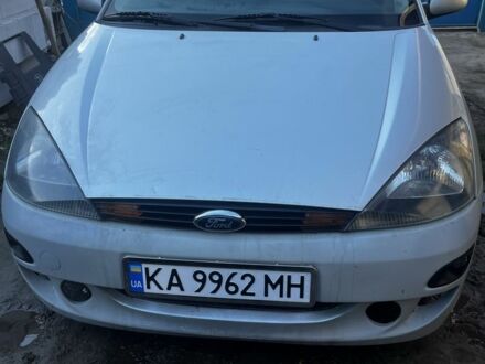 Сірий Форд Фокус, об'ємом двигуна 2 л та пробігом 108 тис. км за 3705 $, фото 1 на Automoto.ua