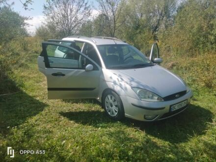 Сірий Форд Фокус, об'ємом двигуна 1.8 л та пробігом 245 тис. км за 4500 $, фото 1 на Automoto.ua