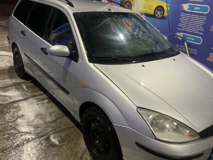 Серый Форд Фокус, объемом двигателя 1.6 л и пробегом 250 тыс. км за 2700 $, фото 1 на Automoto.ua