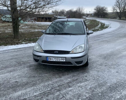 Серый Форд Фокус, объемом двигателя 1.6 л и пробегом 200 тыс. км за 2100 $, фото 1 на Automoto.ua