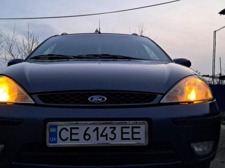 Серый Форд Фокус, объемом двигателя 1.8 л и пробегом 336 тыс. км за 3600 $, фото 1 на Automoto.ua