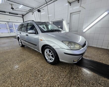 Серый Форд Фокус, объемом двигателя 1.8 л и пробегом 347 тыс. км за 2500 $, фото 1 на Automoto.ua