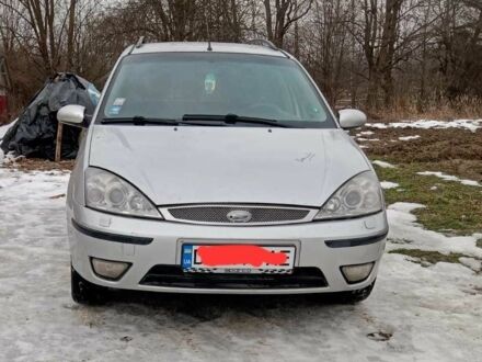 Сірий Форд Фокус, об'ємом двигуна 1.8 л та пробігом 300 тис. км за 3247 $, фото 1 на Automoto.ua