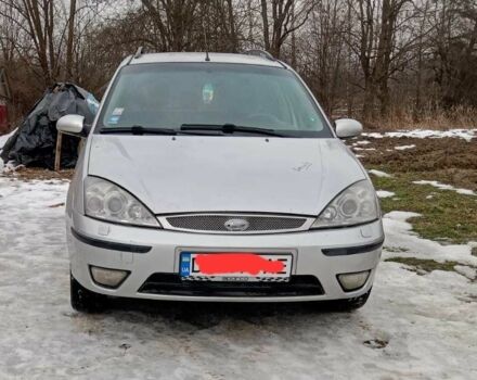 Сірий Форд Фокус, об'ємом двигуна 1.8 л та пробігом 300 тис. км за 3247 $, фото 1 на Automoto.ua