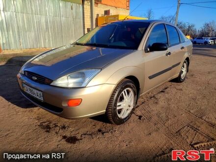 Серый Форд Фокус, объемом двигателя 2 л и пробегом 247 тыс. км за 2600 $, фото 1 на Automoto.ua