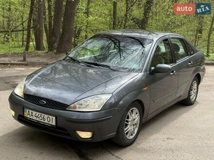 Серый Форд Фокус, объемом двигателя 1.6 л и пробегом 88 тыс. км за 3200 $, фото 1 на Automoto.ua
