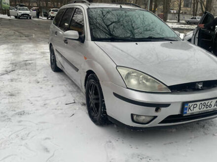 Сірий Форд Фокус, об'ємом двигуна 1.6 л та пробігом 470 тис. км за 2800 $, фото 1 на Automoto.ua