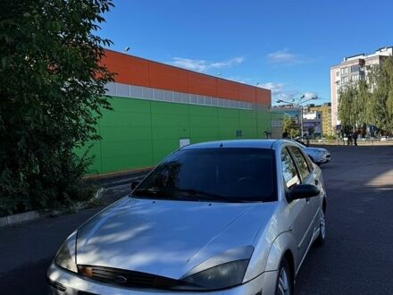 Сірий Форд Фокус, об'ємом двигуна 2 л та пробігом 157 тис. км за 3100 $, фото 1 на Automoto.ua