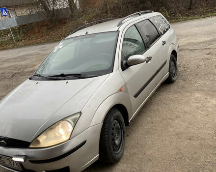 Серый Форд Фокус, объемом двигателя 1.8 л и пробегом 350 тыс. км за 1300 $, фото 1 на Automoto.ua