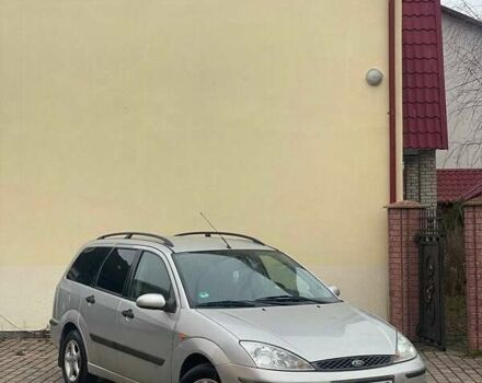 Сірий Форд Фокус, об'ємом двигуна 1.6 л та пробігом 199 тис. км за 3200 $, фото 1 на Automoto.ua