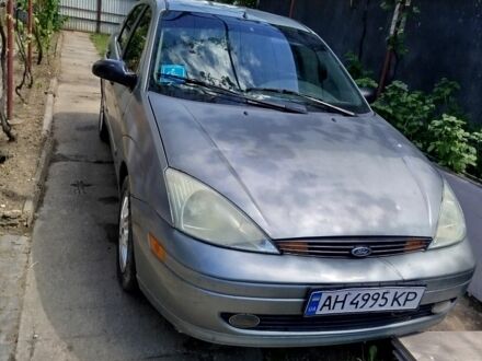 Форд Фокус 2003 в Ужгороде на Automoto.ua Серый Форд Фокус, объемом двигателя 2 л и пробегом 250 тыс. км за 1600 $, фото 1 на Automoto.ua
